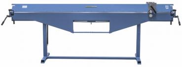 Preview: Schwenkbiegemaschine mit Rollenschere Bernardo BB 3000 RS